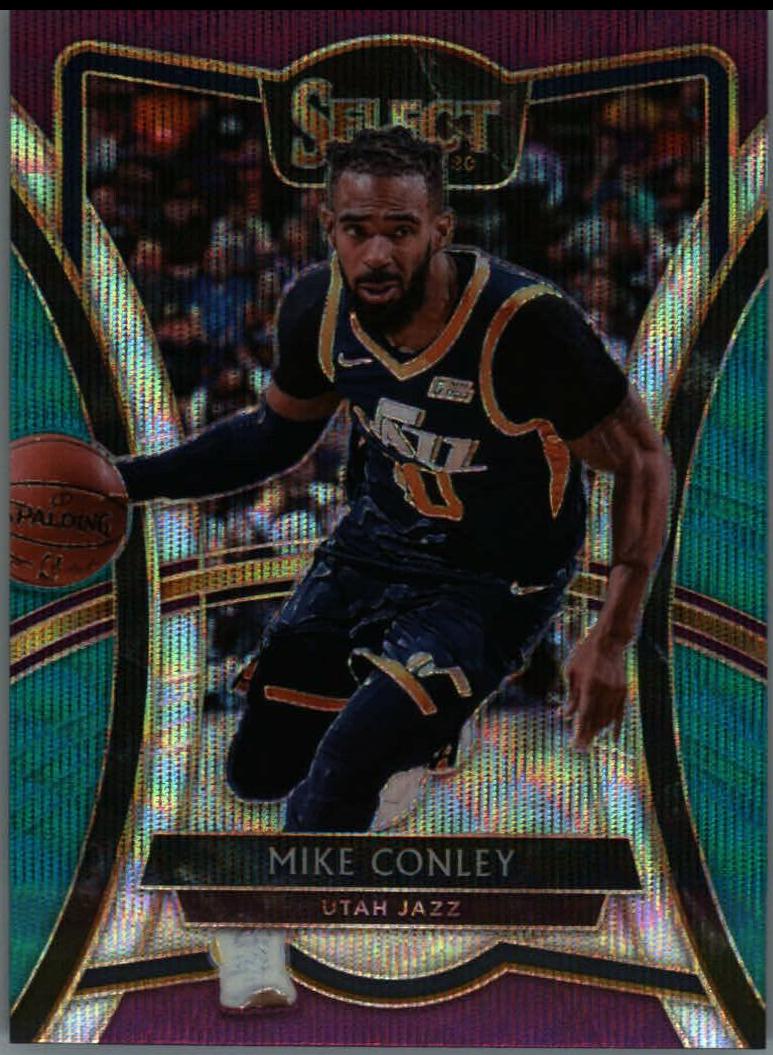 Mike Conley [Tri Color Prizm] #155