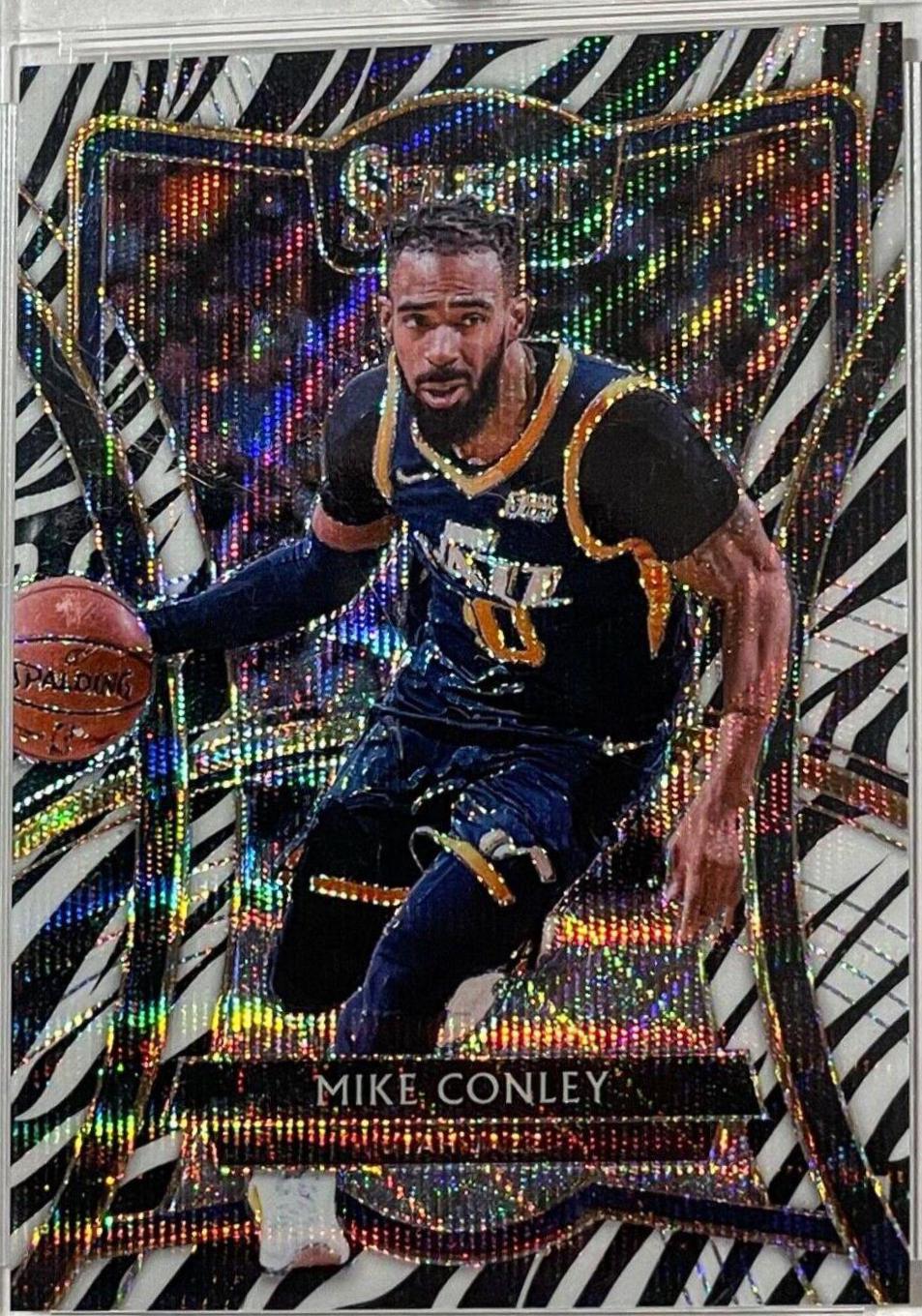Mike Conley [Zebra Prizm] #155