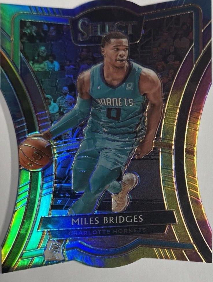 Miles Bridges [Die Cut Tie Dye Prizm ] #165