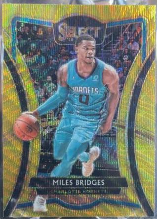 Miles Bridges [Gold Wave] #165