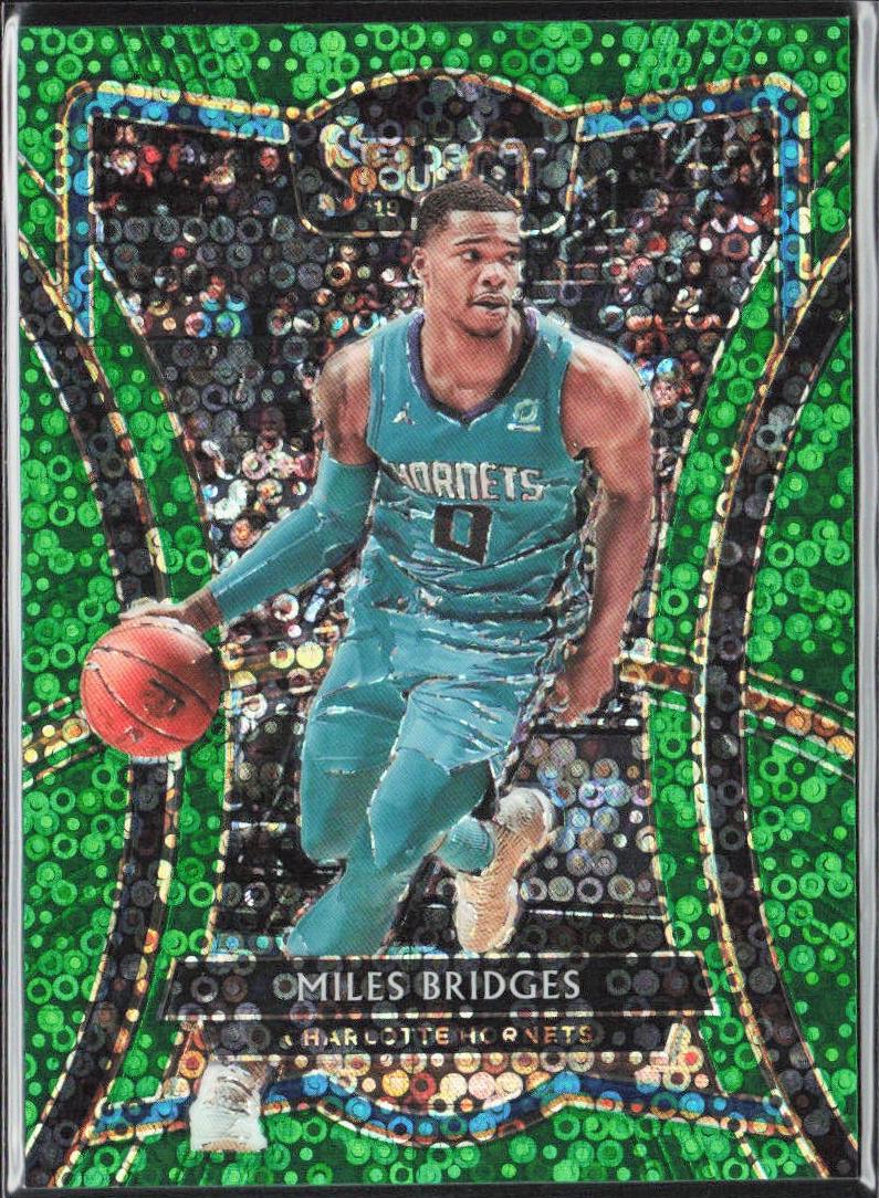 Miles Bridges [Green Disco Prizm] #165