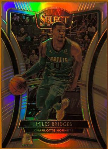 Miles Bridges [Silver Prizm] #165