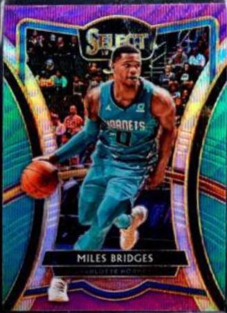 Miles Bridges [Tri Color Prizm] #165