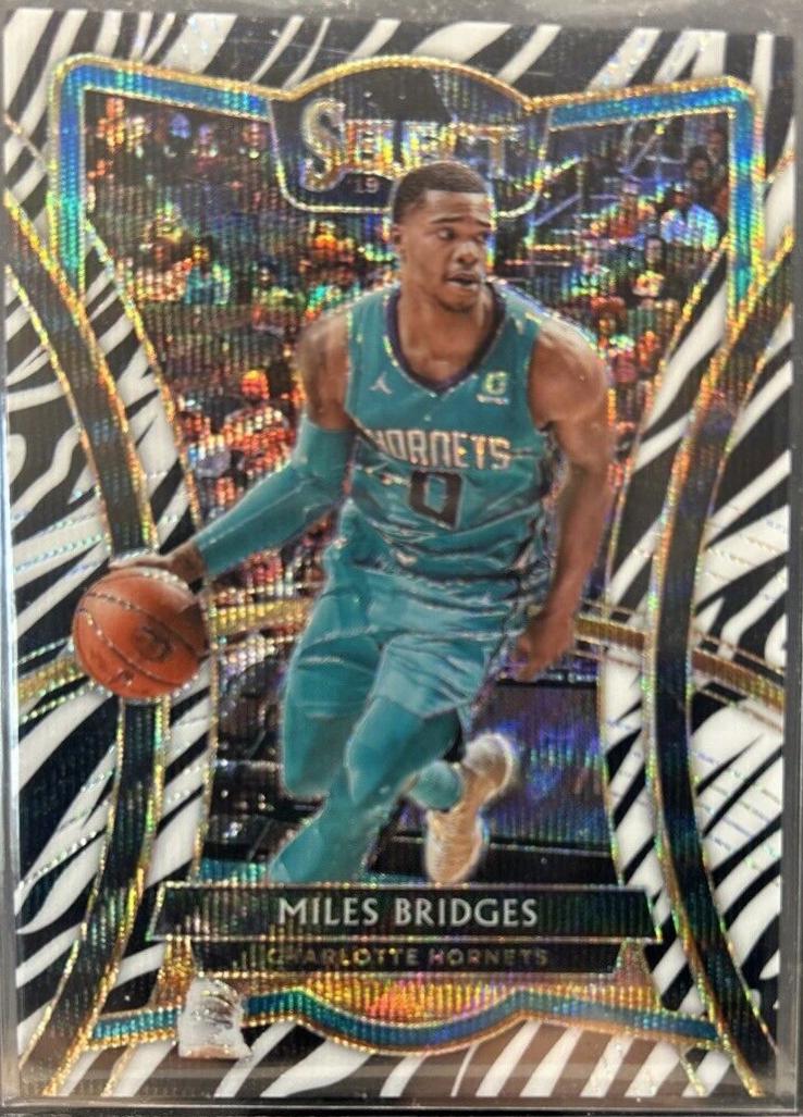Miles Bridges [Zebra Prizm] #165