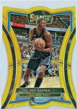 Mo Bamba [Die Cut Gold Prizm] #175