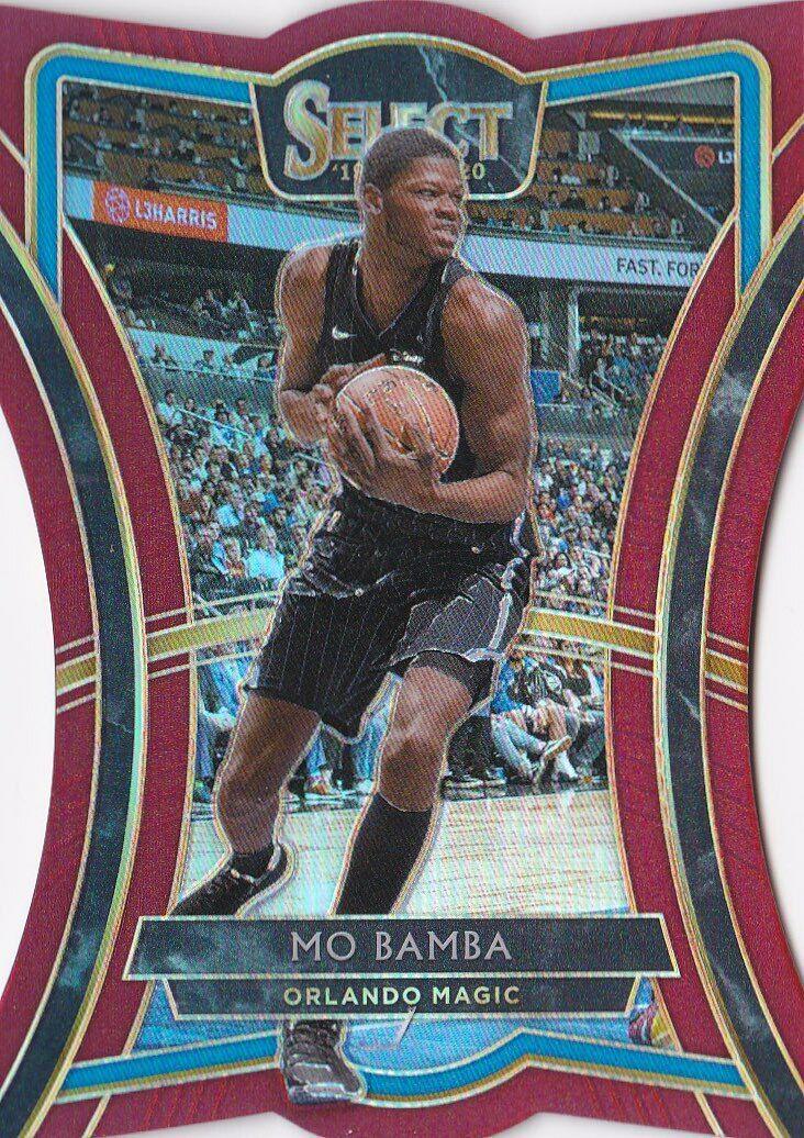 Mo Bamba [Die Cut Maroon Prizm] #175