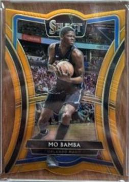 Mo Bamba [Die Cut Orange Prizm] #175