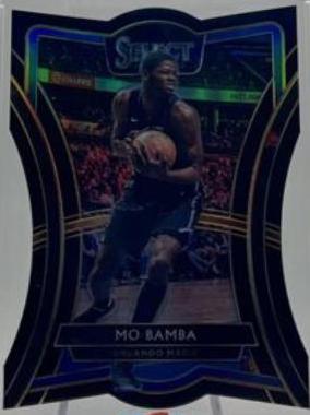 Mo Bamba [Die Cut Purple Prizm] #175