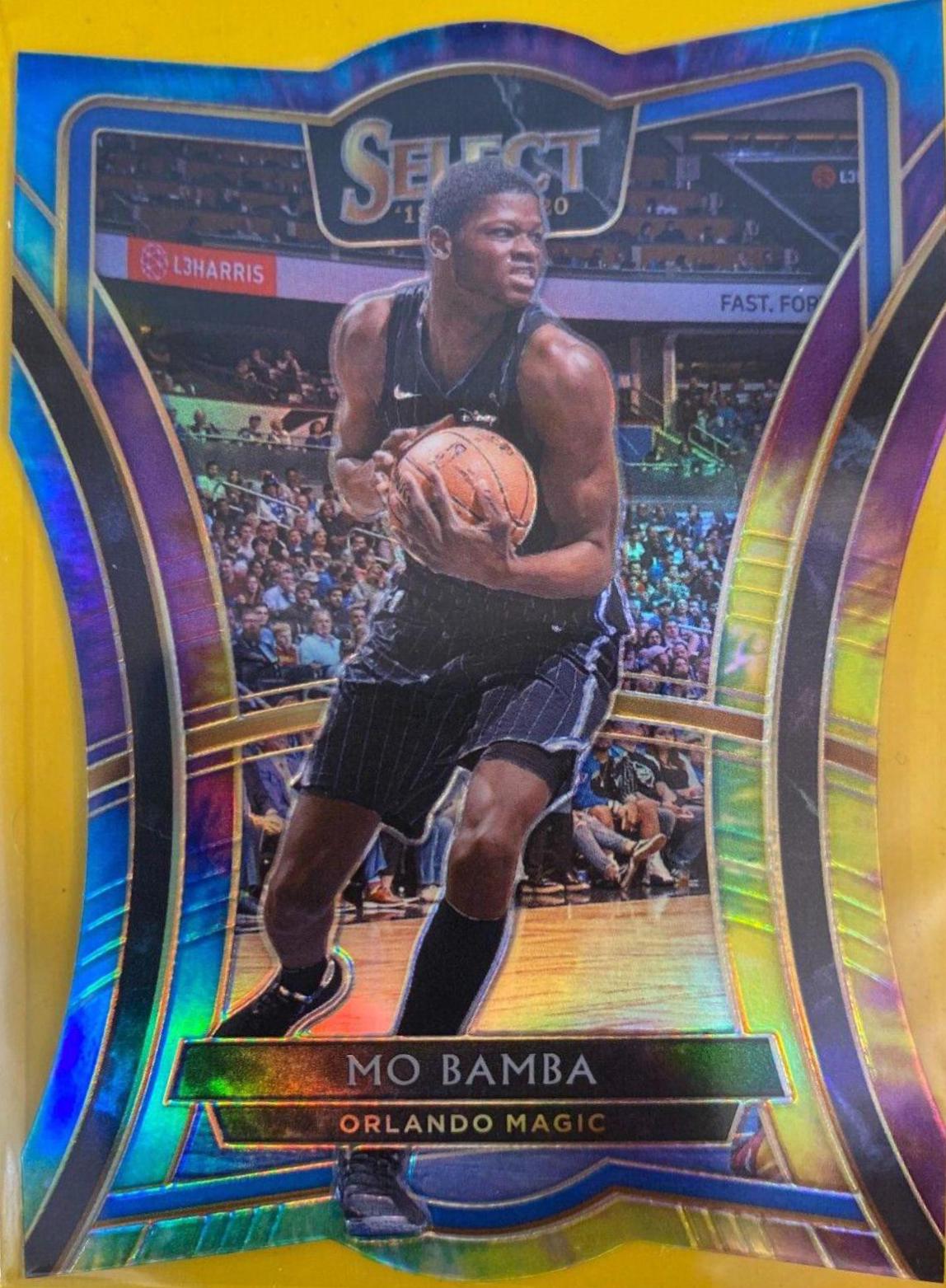 Mo Bamba [Die Cut Tie Dye Prizm ] #175