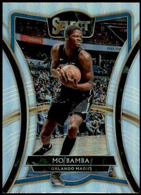 Mo Bamba [Silver Prizm] #175