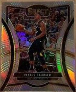 Myles Turner Silver Prizm #185