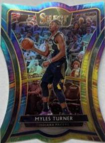 Myles Turner [Die Cut Tie Dye Prizm ] #185