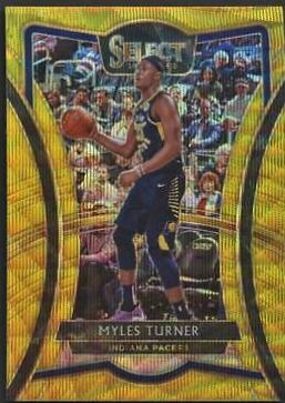 Myles Turner [Gold Wave] #185