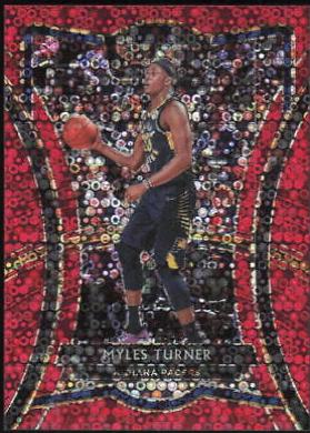 Myles Turner [Red Disco Prizm] #185