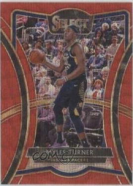 Myles Turner [Red Wave] #185