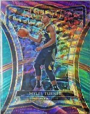 Myles Turner [Tri Color Prizm] #185