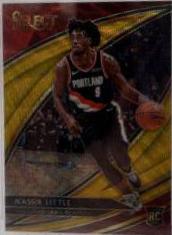 Nassir Little [Gold Wave] #253