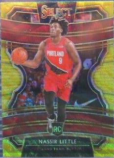 Nassir Little [Gold Wave] #29