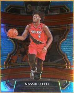 Nassir Little [Light Blue Prizm] #29