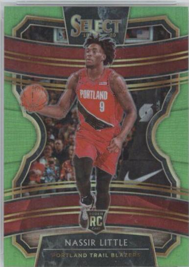 Nassir Little [Neon Green Prizm] #29