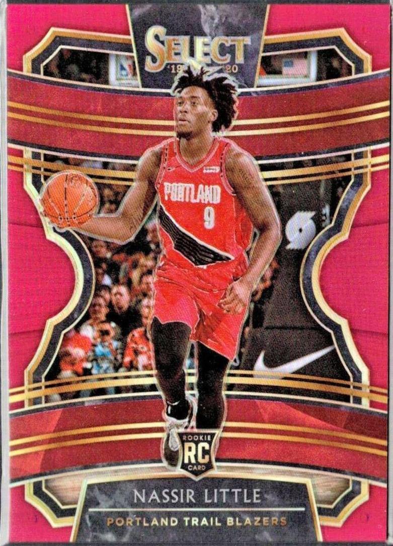Nassir Little [Red Prizm] #29