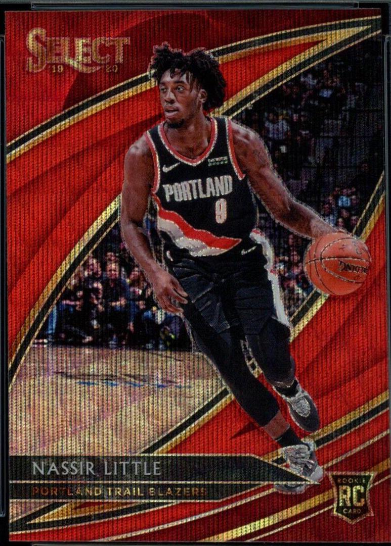 Nassir Little [Red Wave] #253