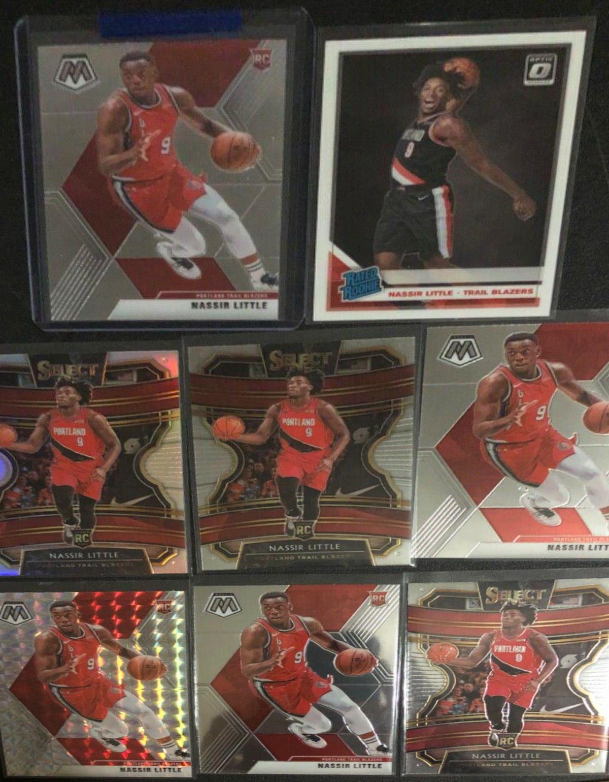 Nassir Little [Silver Prizm] #29