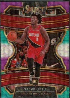 Nassir Little [Tri Color Prizm] #29
