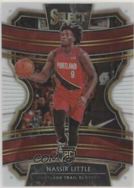 Nassir Little [White Prizm] #29
