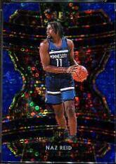 Naz Reid [Blue Disco Prizm] #39