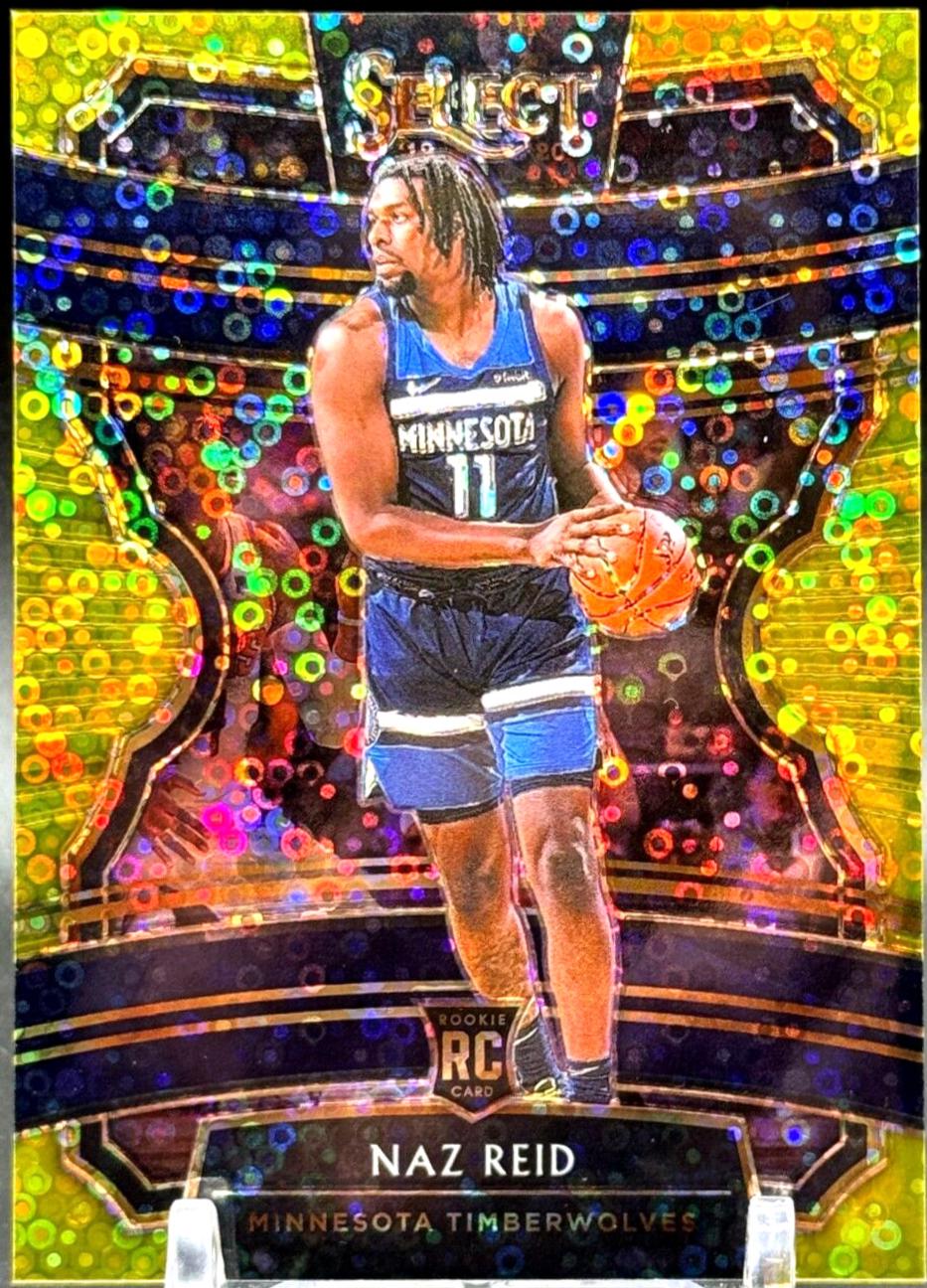 Naz Reid [Gold Disco Prizm] #39