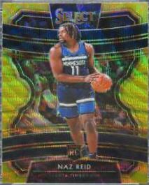 Naz Reid [Gold Wave] #39