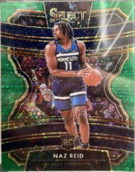 Naz Reid [Green Disco Prizm] #39