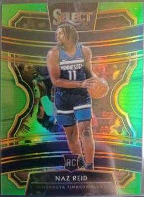 Naz Reid [Green Prizm] #39