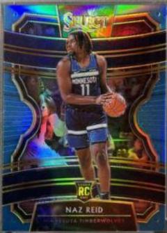 Naz Reid [Light Blue Prizm] #39