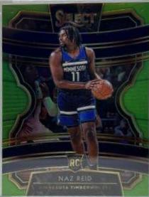 Naz Reid [Neon Green Prizm] #39