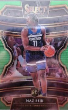 Naz Reid [Neon Green] #39