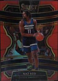 Naz Reid [Red Prizm] #39