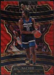 Naz Reid [Red Wave] #39