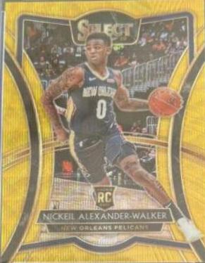 Nickeil Alexander Walker [Gold Wave] #195