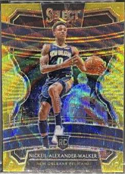 Nickeil Alexander Walker [Gold Wave] #263