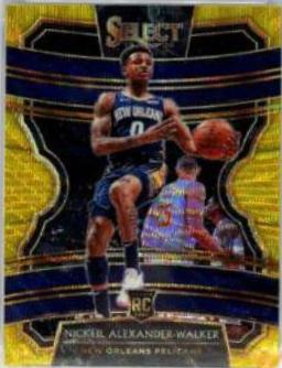 Nickeil Alexander Walker [Gold Wave] #49