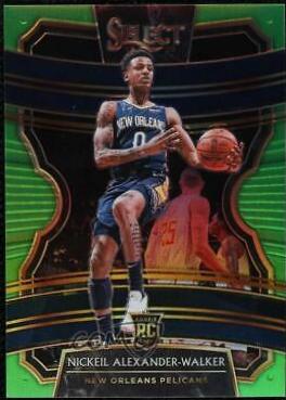 Nickeil Alexander Walker [Neon Green Prizm] #49
