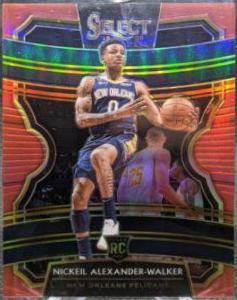 Nickeil Alexander Walker [Red Prizm] #49