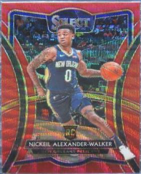 Nickeil Alexander Walker [Red Wave] #195