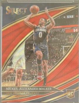 Nickeil Alexander Walker [Red Wave] #263