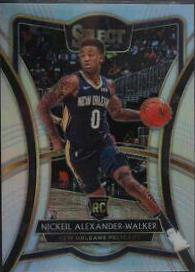 Nickeil Alexander Walker [Silver Prizm] #195