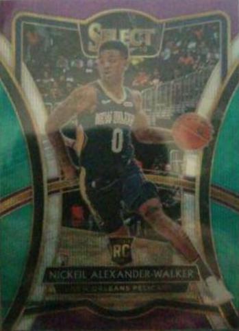 Nickeil Alexander Walker [Tri Color Prizm] #195