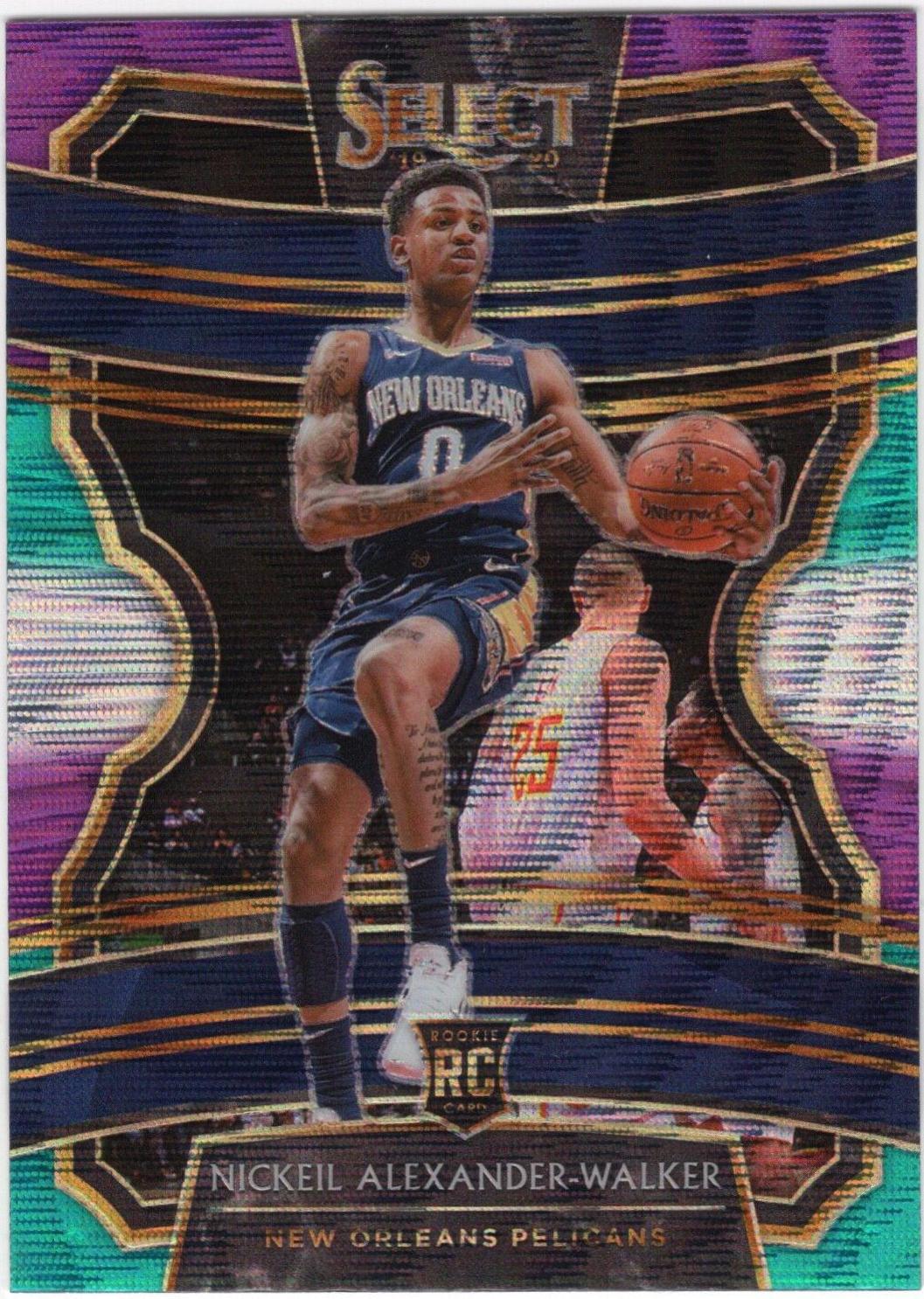 Nickeil Alexander Walker [Tri Color Prizm] #49