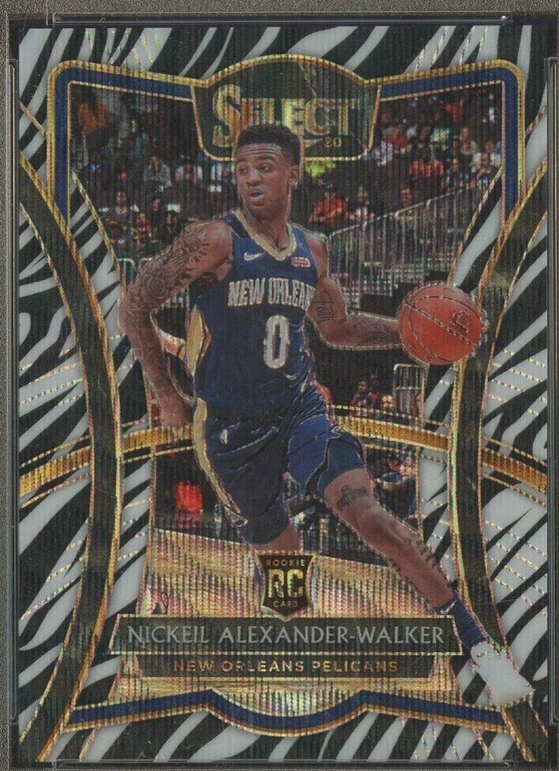 Nickeil Alexander Walker [Zebra Prizm] #195